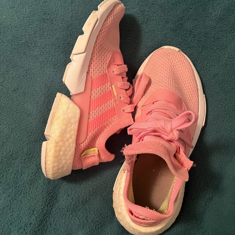 !LAST DAY! pink adidas sneakers
